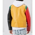 Isaac Brown American Idol Colorful Jacket