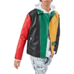 Isaac Brown American Idol Leather Jacket