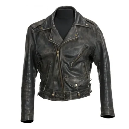 Johnny Castle Dirty Dancing Leather Jacket