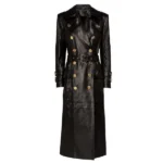Mary J Blige Power Book II Ghost Double Breasted Coat