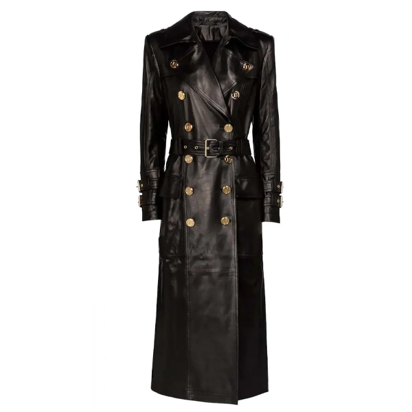 Mary-J-Blige-Power-Book-II-Ghost-Double-Breasted-Coat Mary J Blige Power Book II Ghost Double Breasted Coat