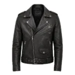 Spiderweb Halloween Leather Jacket 2026