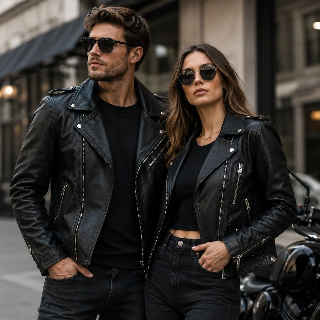 Biker Jackets