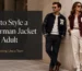 How to Style a Letterman Jacket as an Adult