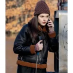 Ainsley Seiger Leather Jacket