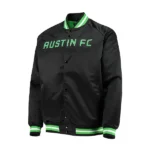 Austin FC Black Satin Jacket