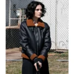 Law And Order Organized Crime Ainsley Seiger Leather Jacket - Image 2