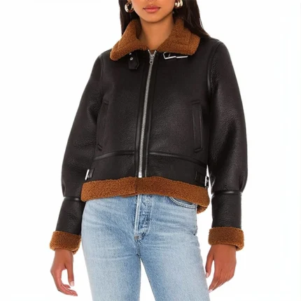 Law And Order Organized Crime Ainsley Seiger Leather Jacket