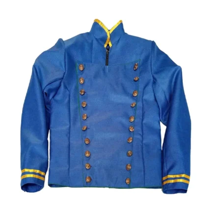 Millie Bobby Brown Enola Holmes 2 Military Jacket