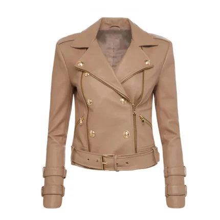 Rachel Recchia The Bachelorette Brown Jacket