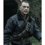 The Walking Dead Daryl Dixon Romain Levi Black Satin jacket