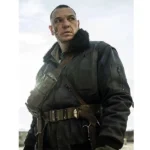 The Walking Dead Daryl Dixon Romain Levi Satin jacket