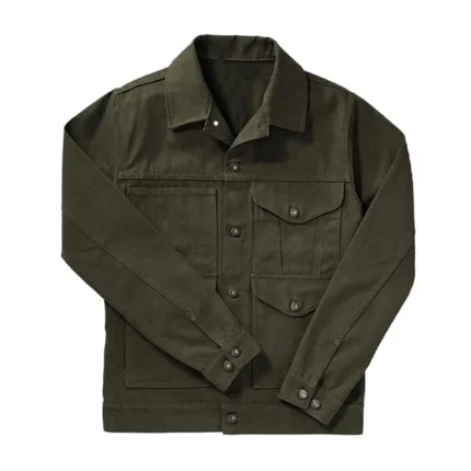 Virgin River S05 Colin Lawrence Green Jacket