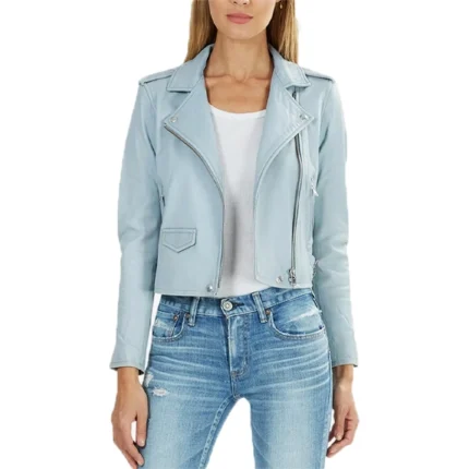 Becca Kufrin The Ellen Degeneres Show Leather Jacket