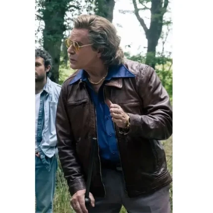 Cocaine Bear Ray Liotta Leather Jacket