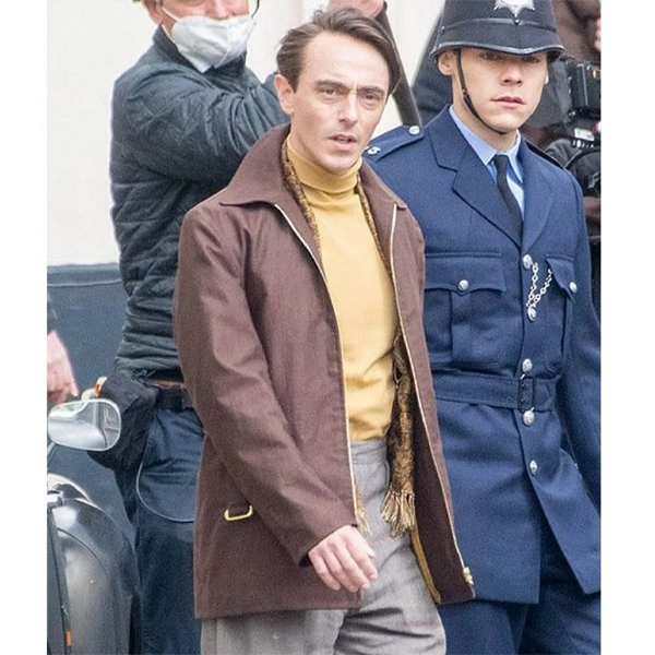 David-Dawson-My-Policeman-Brown-Jacket David Dawson My Policeman Brown Jacket