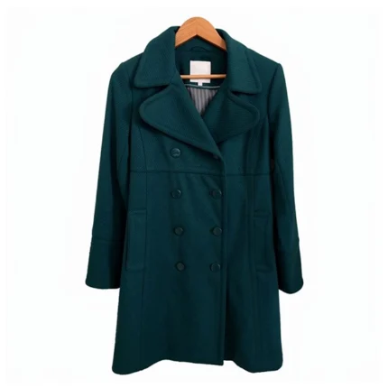 Doctor Who Season 5 Karen Gillan Aqua Coat