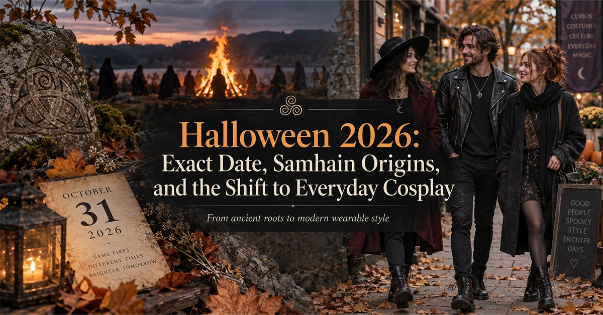 Halloween 2026: Exact Date, Samhain Origins, and the Shift to Everyday Cosplay