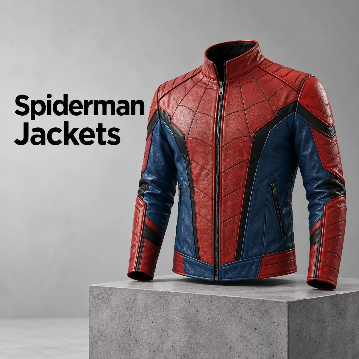 Spider-Man Leather Jackets & Character Styles