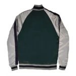 Kiki Layne The Old Guard Green Satin Jacket