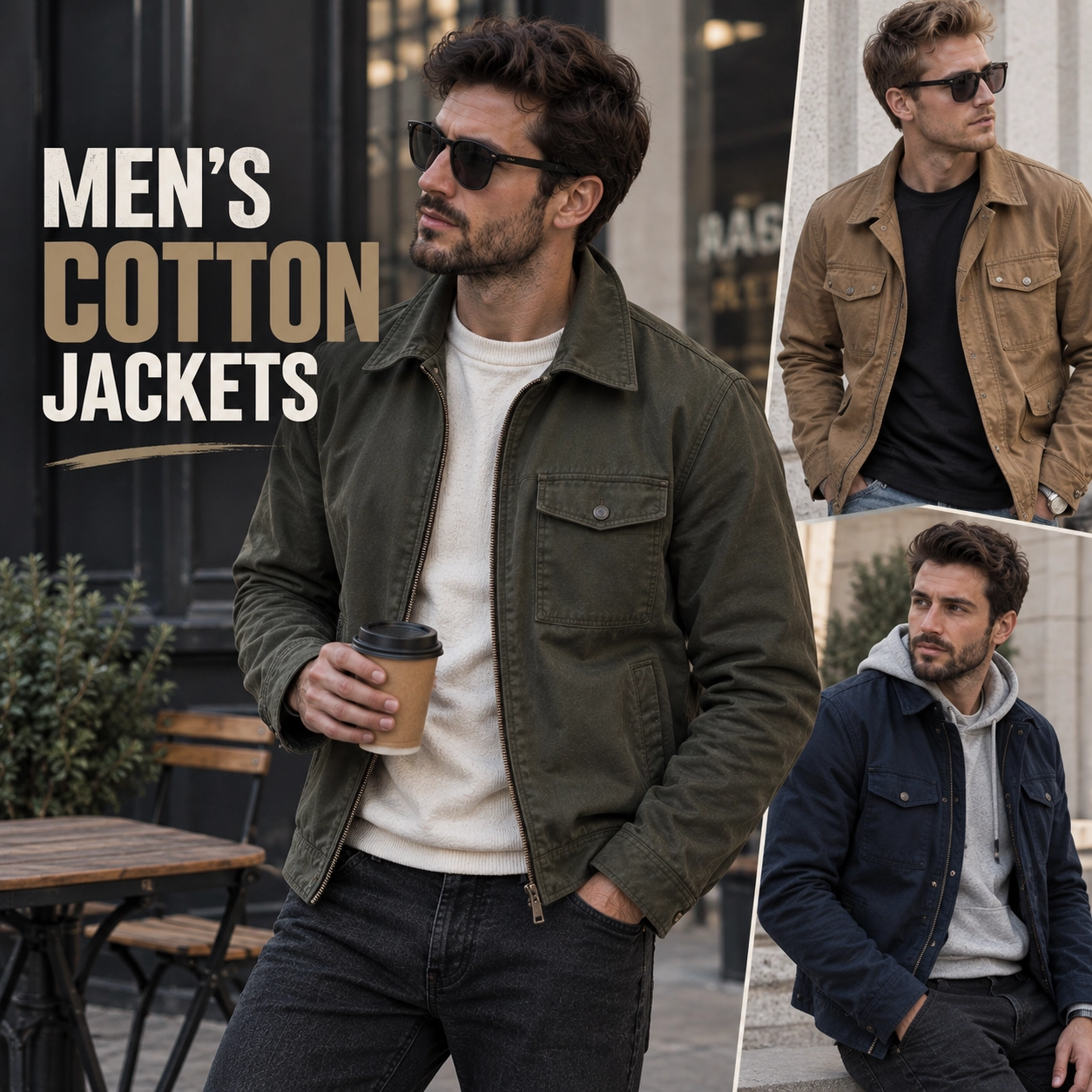 Men's Cotton Jackets