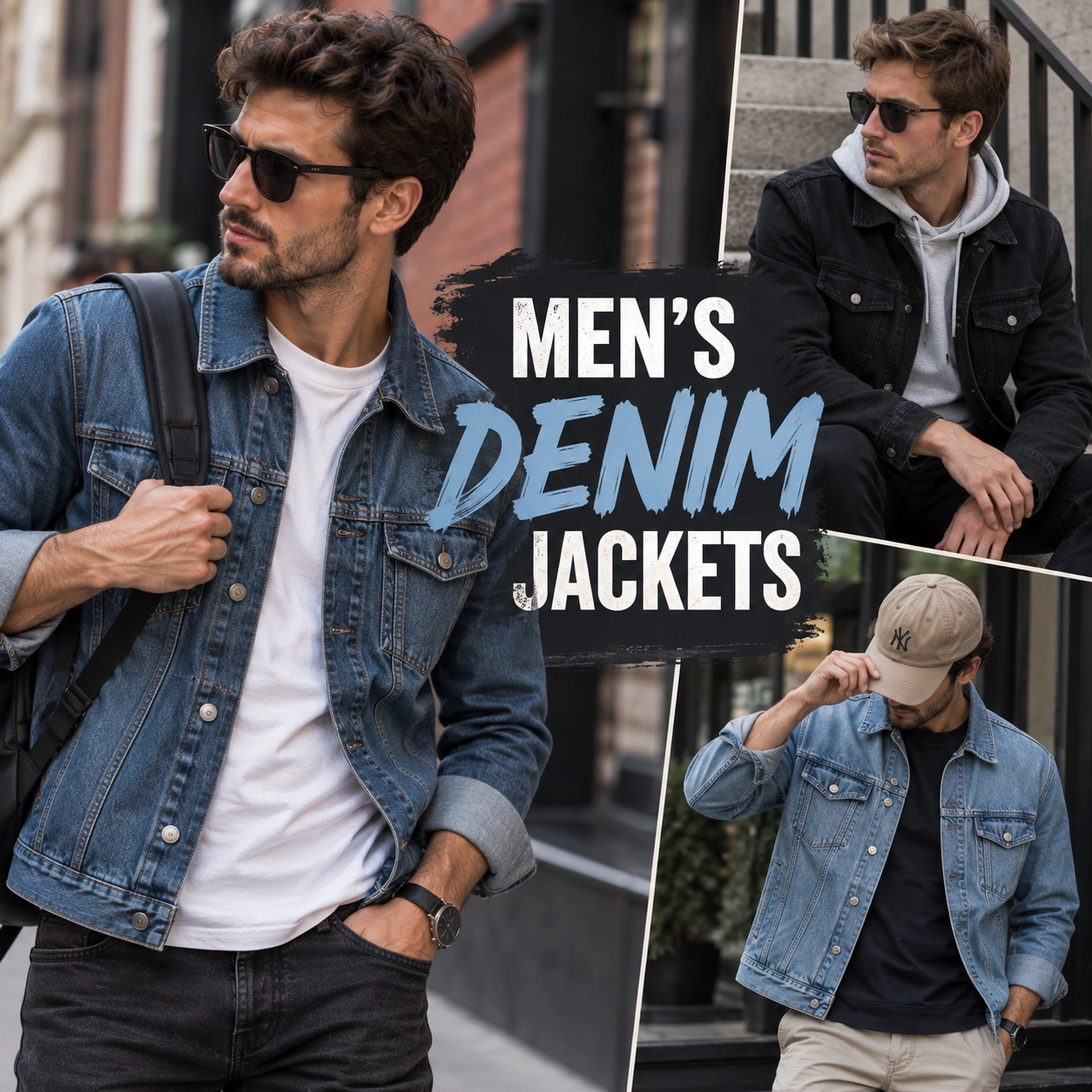 Men's Denim Jackets