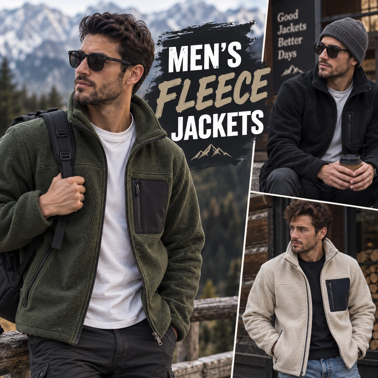 Men's Fleece Jackets