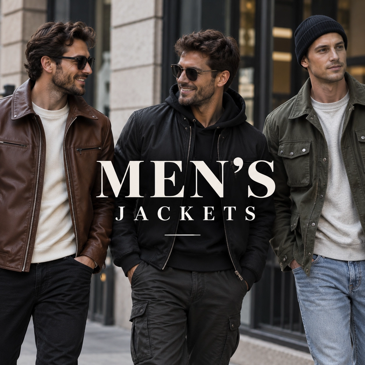 Mens Jackets