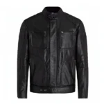S.W.A.T. Season 3 Alex Russell Leather Jacket