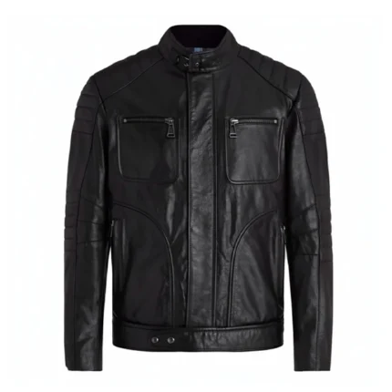 S.W.A.T. Season 3 Alex Russell Leather Jacket