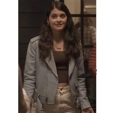 Single Drunk Female Sofia Black-D'Elia Blue Jacket