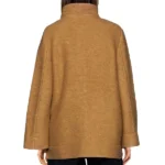 Stranger Things Season 3 Natalia Dyer Brown Coat - Image 3