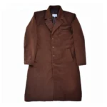 Supernatural Season 14 Jensen Ackles Brown Wool Coat