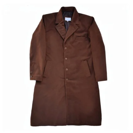 Supernatural Season 14 Jensen Ackles Brown Wool Coat