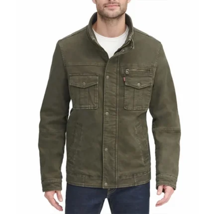 This Fool Michael Imperioli Cotton Jacket