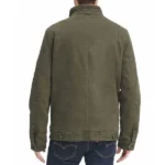 This Fool Michael Imperioli Green Cotton Jacket