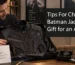Tips For Choosing a Batman Jacket as a Gift for an Adult Fan
