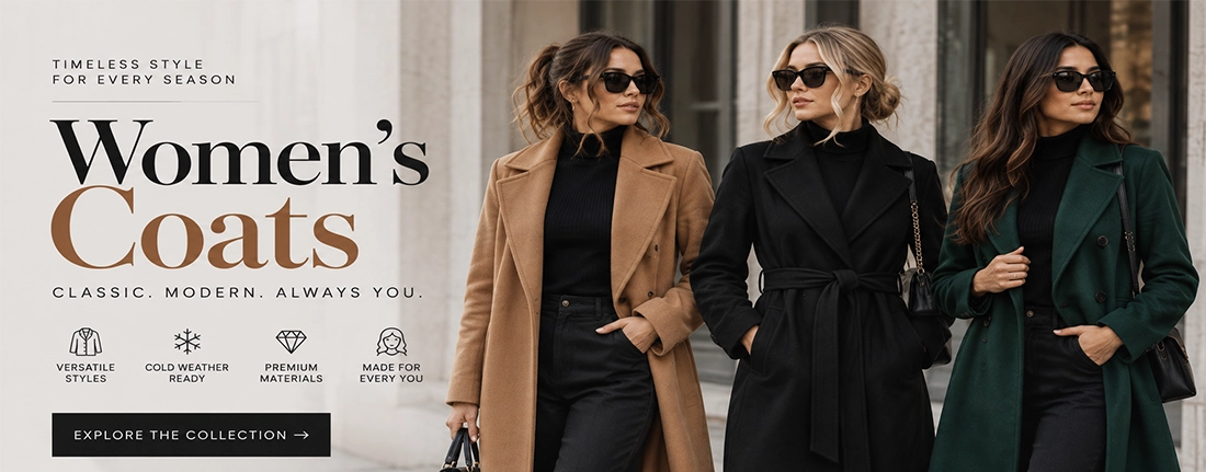 Womens coats