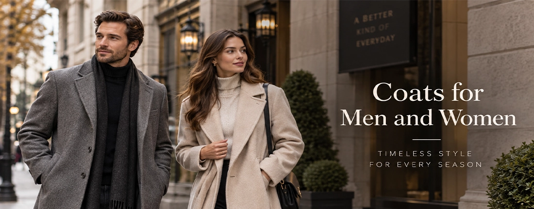 Coats for men and women