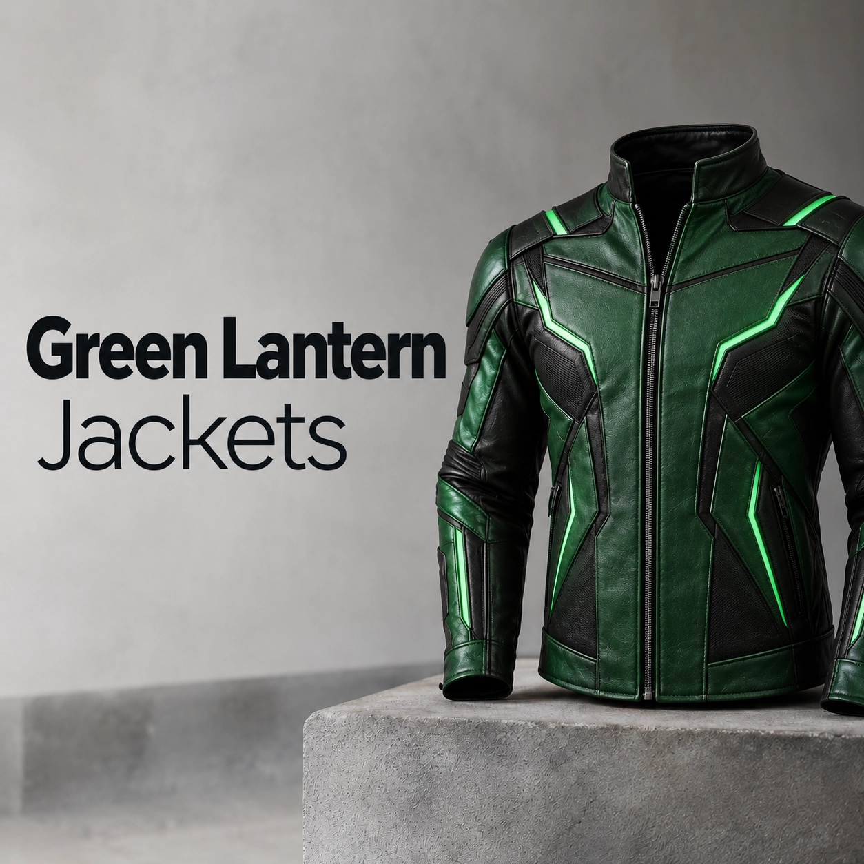 Green Lantern Jackets