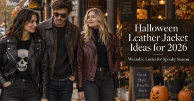 Halloween Leather Jacket Ideas for 2026