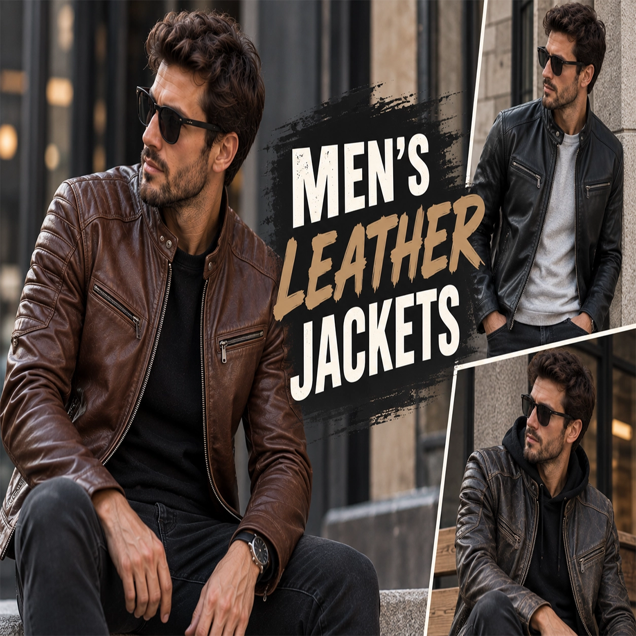 Men's Leather Jackets