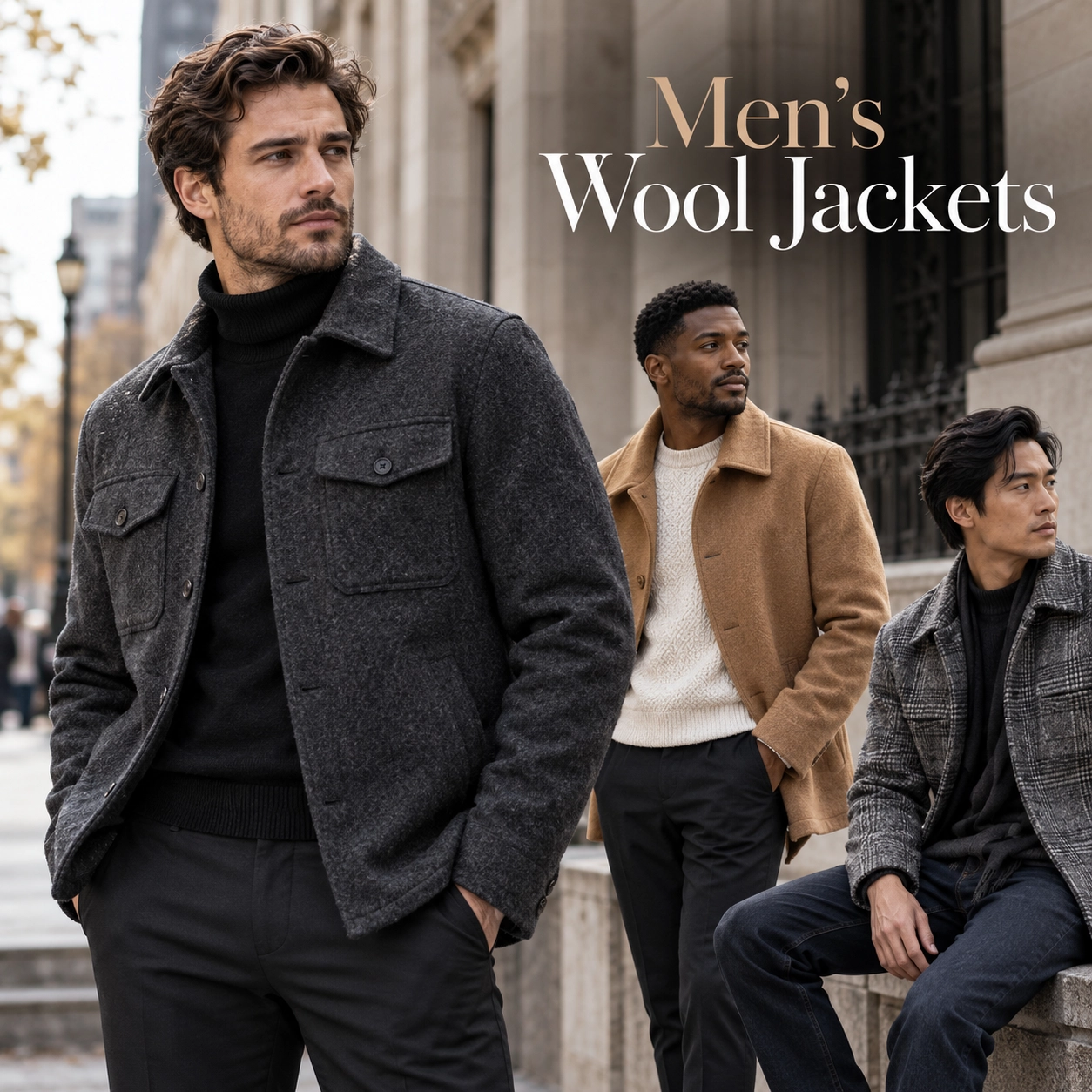 Men's Wool Jackets