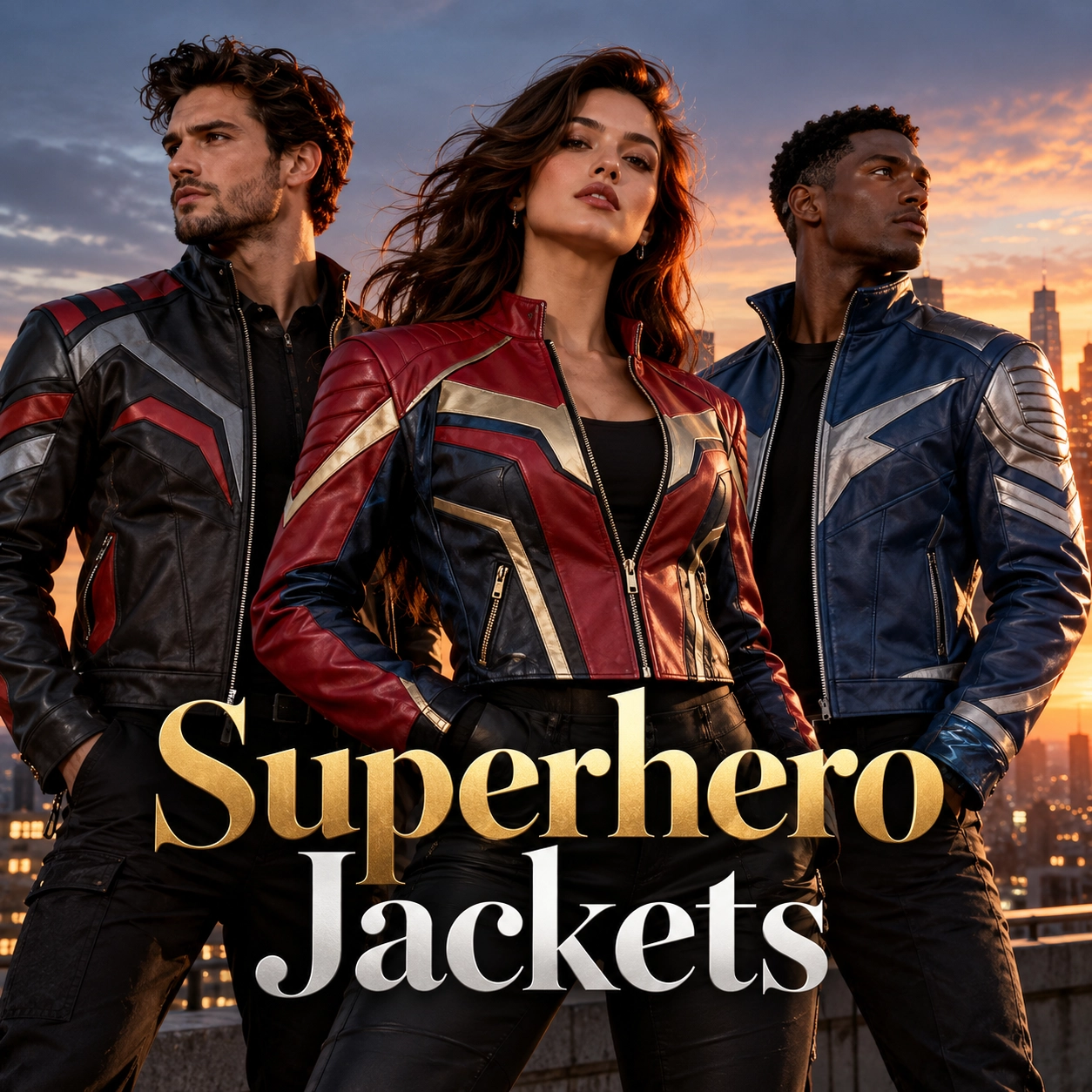 Superhero Jackets