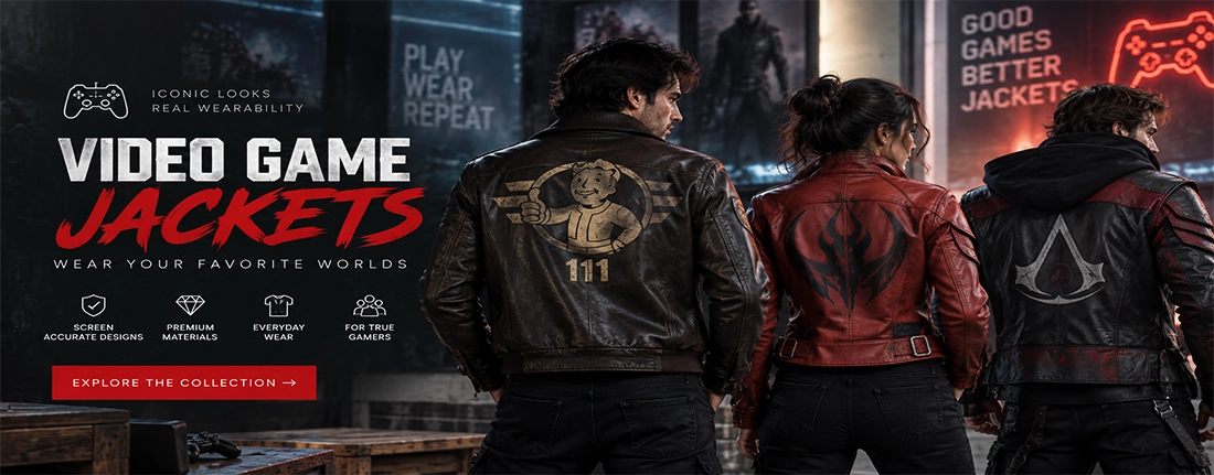 Video game jackets