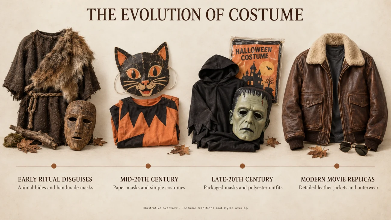 the evolution of costume