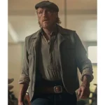 1923 Jerome Flynn grey wool Vest