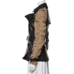 Beauty and the Beast S02 Kristin Kreuk Leather Trench Coat