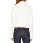 CSI Season 15 Elisabeth Harnois White Jacket