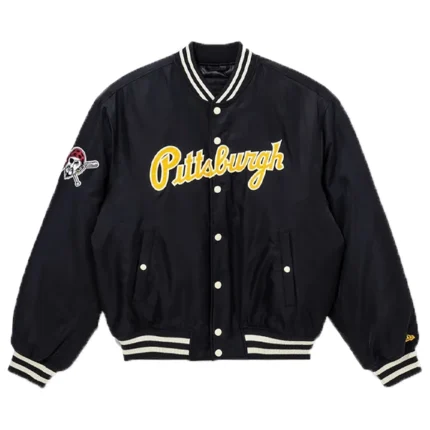 Cooperstown Pittsburgh Pirates Black Jacket